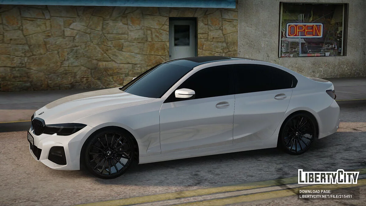 BMW G20 / GTA San Andreas