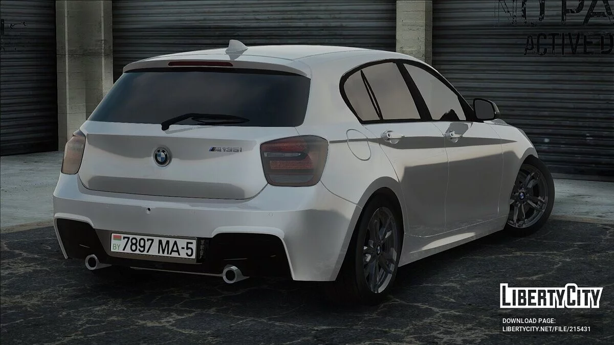 BMW M135I xDrive 2013 / GTA San Andreas