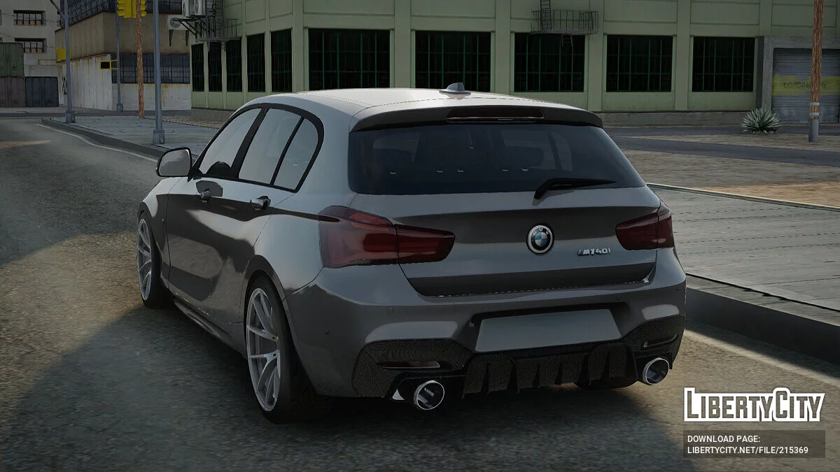 BMW M140i / GTA San Andreas