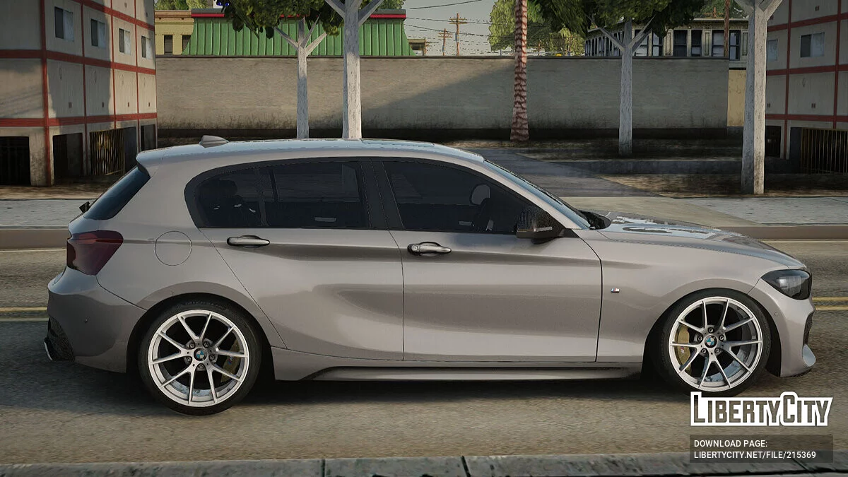 BMW M140i / GTA San Andreas