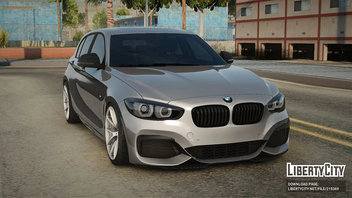 BMW M140i / GTA San Andreas