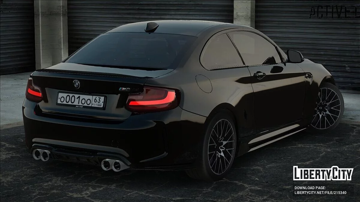 BMW M2 F87 / GTA San Andreas