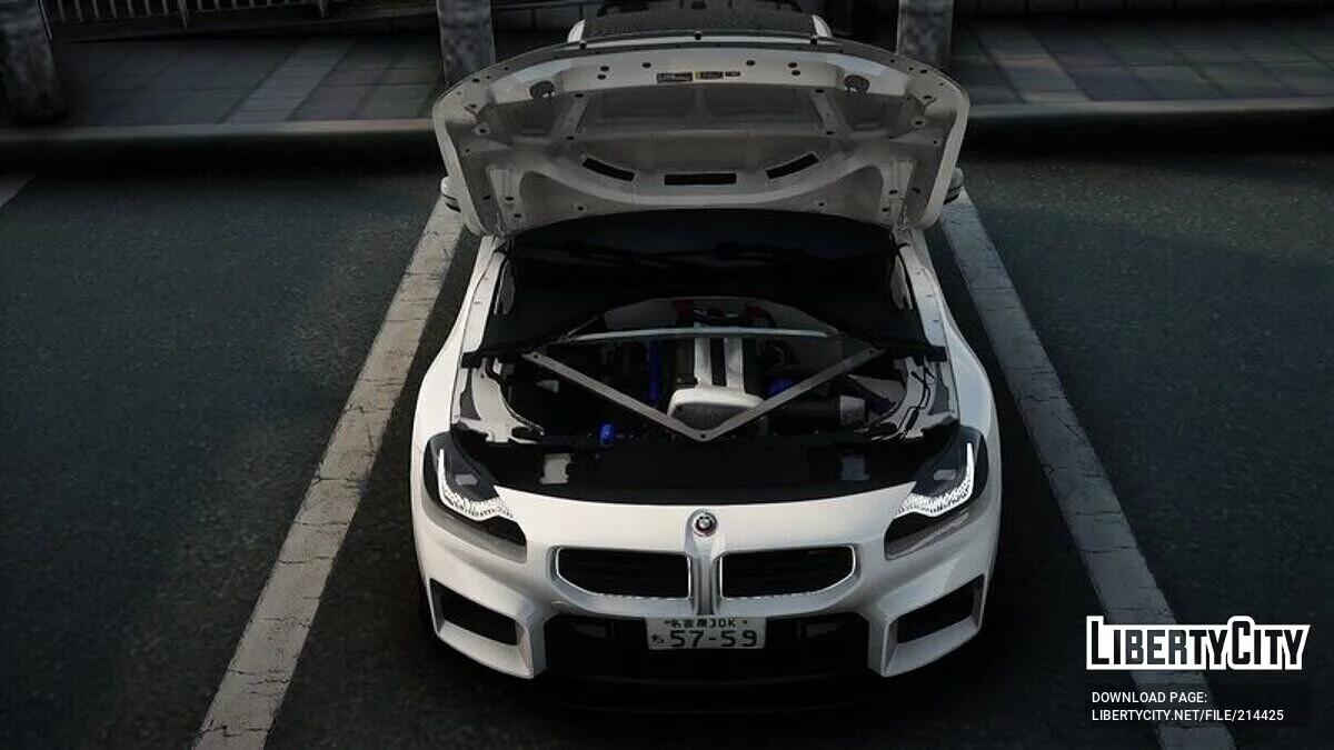 BMW M2 G87 / GTA San Andreas