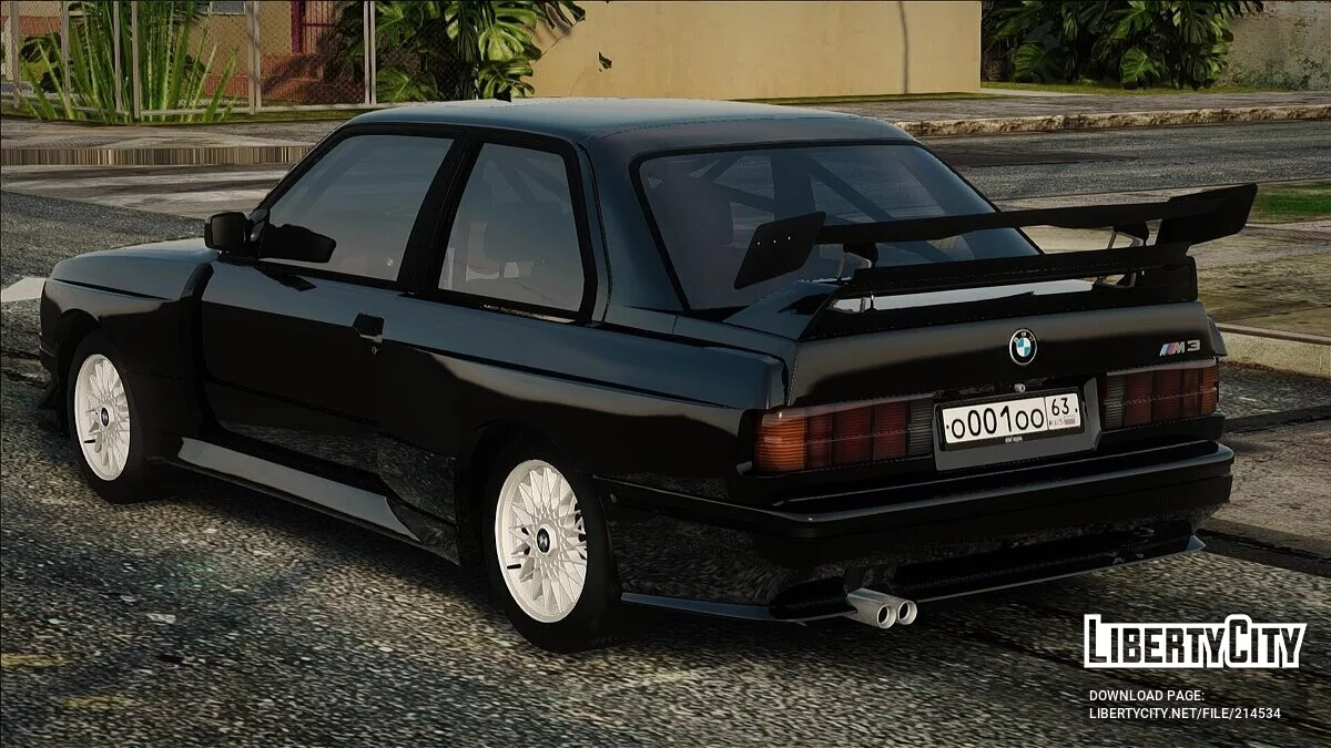 BMW M3 E30 / GTA San Andreas