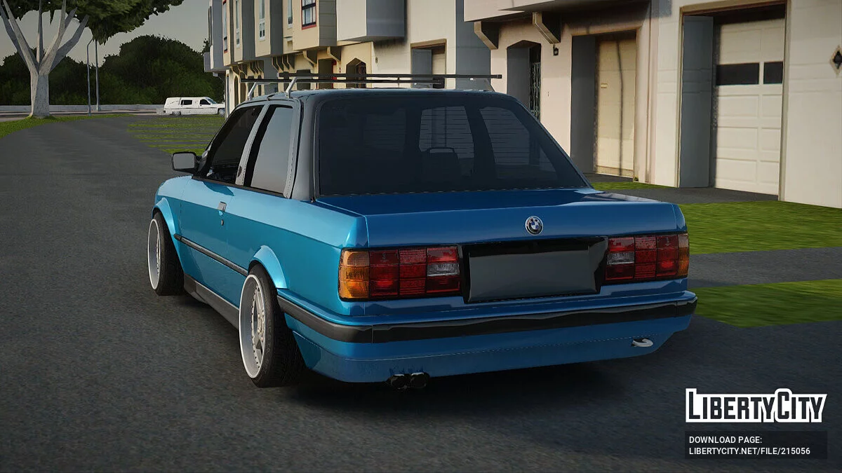 BMW M3 E30 / GTA San Andreas