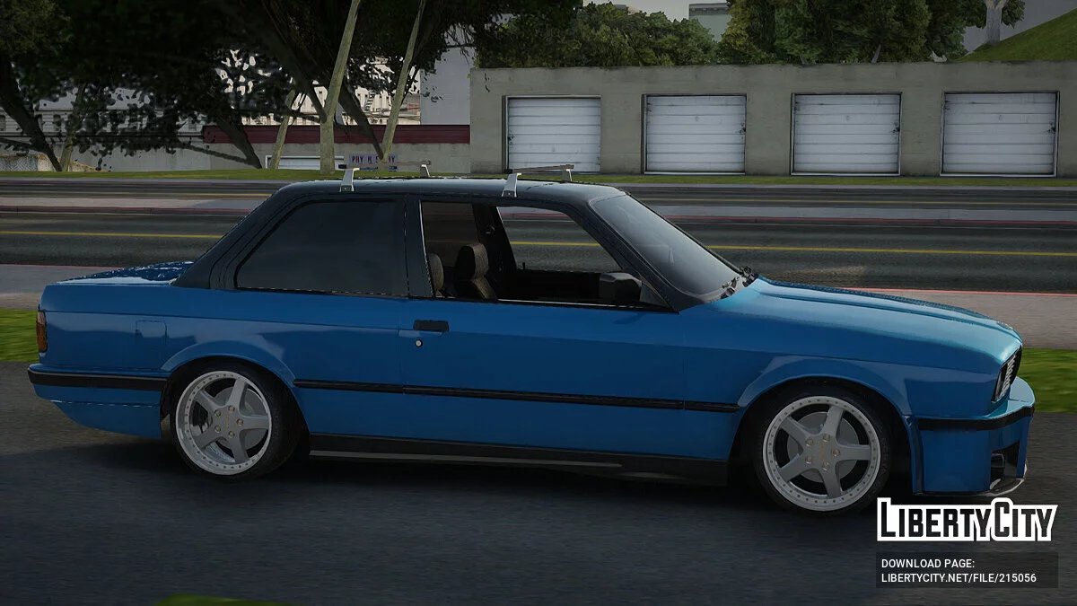 BMW M3 E30 / GTA San Andreas