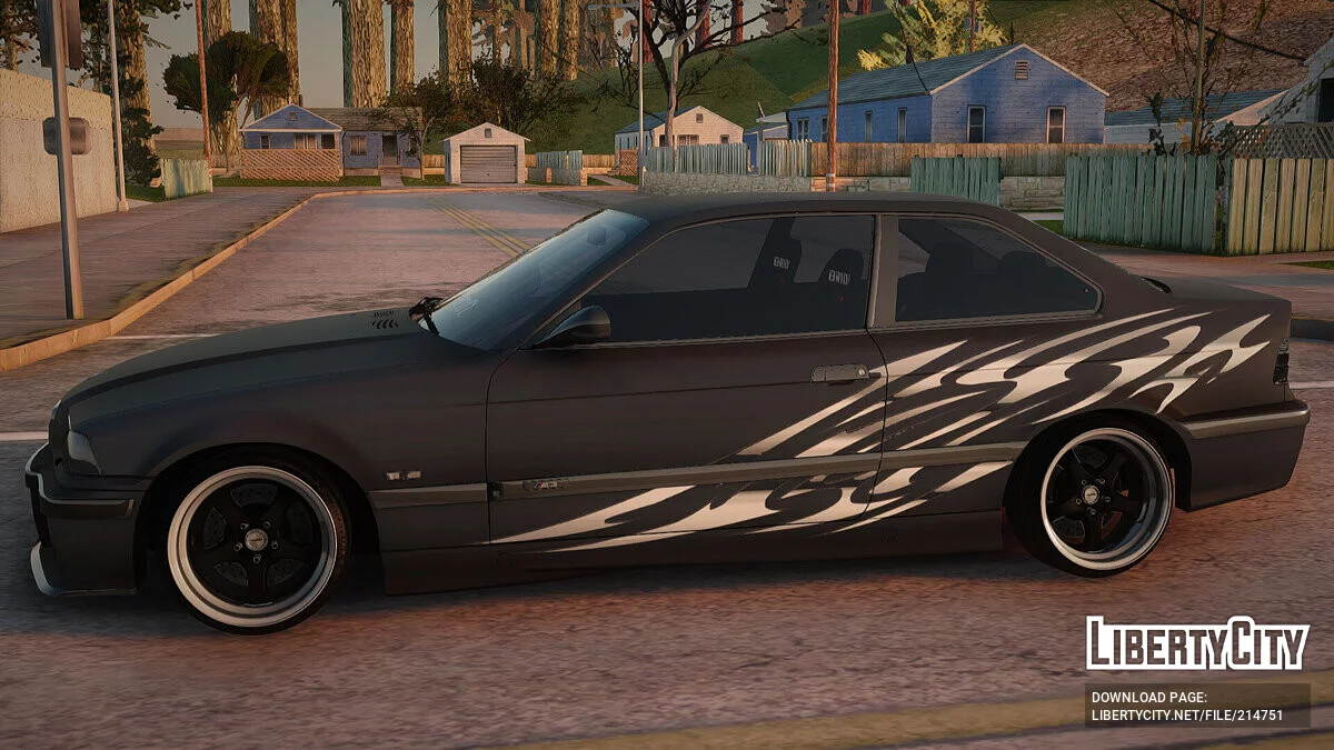 BMW M3 E36 Drift / GTA San Andreas