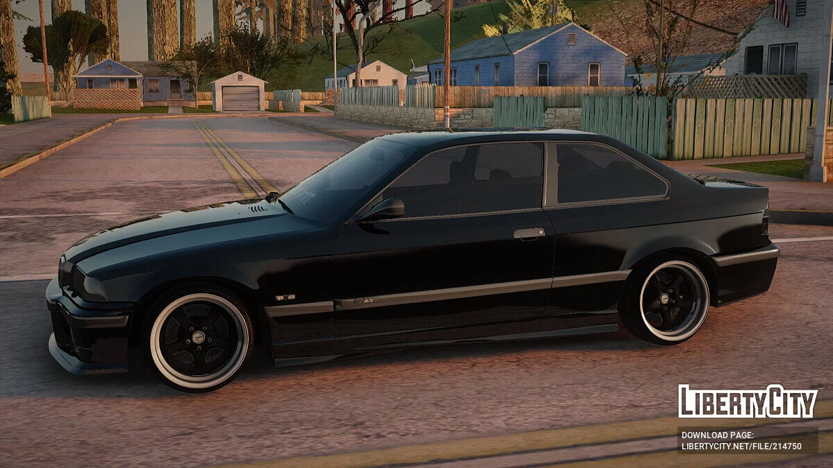 BMW M3 E36 Stance / GTA San Andreas
