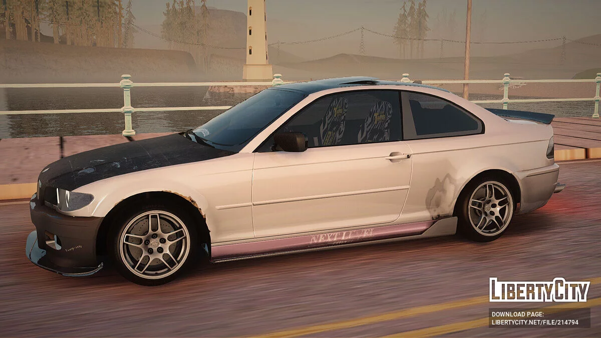 BMW M3 E46 / GTA San Andreas