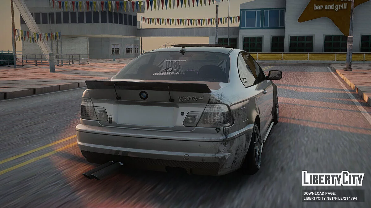 BMW M3 E46 / GTA San Andreas