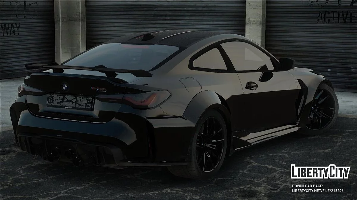 BMW M4 G82 / GTA San Andreas