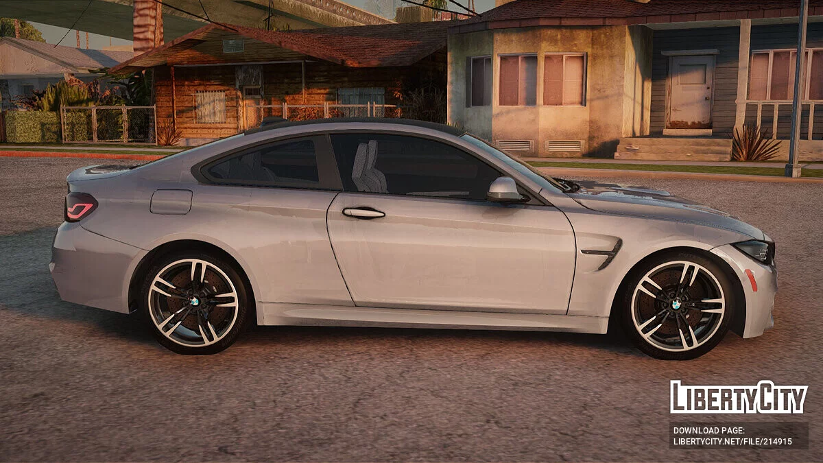 BMW M4 / GTA San Andreas