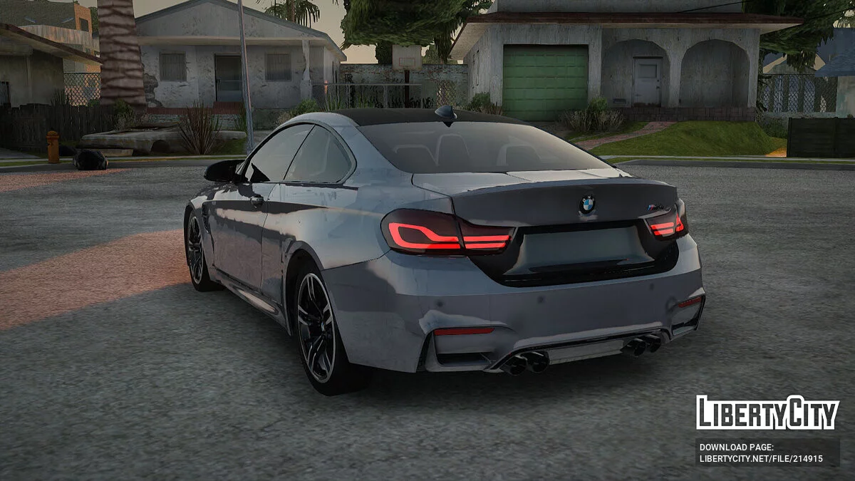 BMW M4 / GTA San Andreas