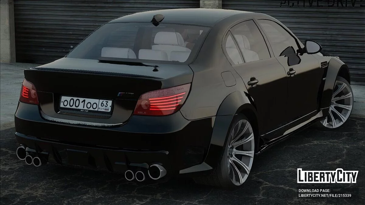 BMW M5 E60 / GTA San Andreas