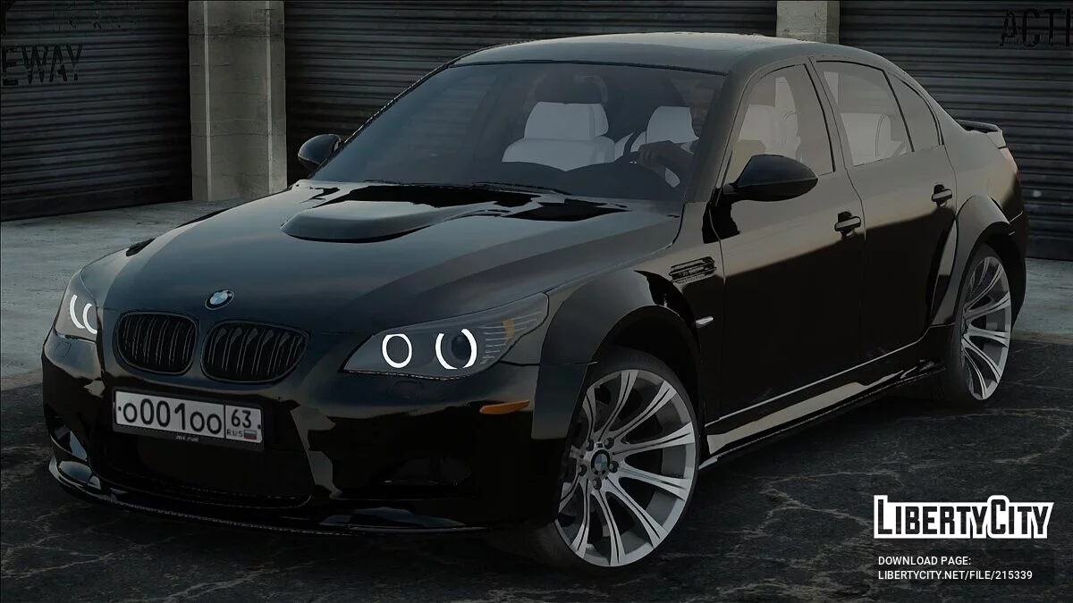 BMW M5 E60 / GTA San Andreas