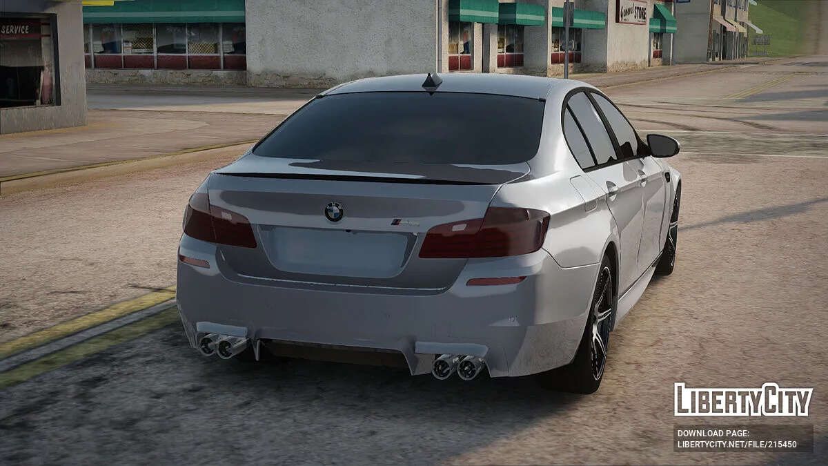 BMW M5 F10 / GTA San Andreas