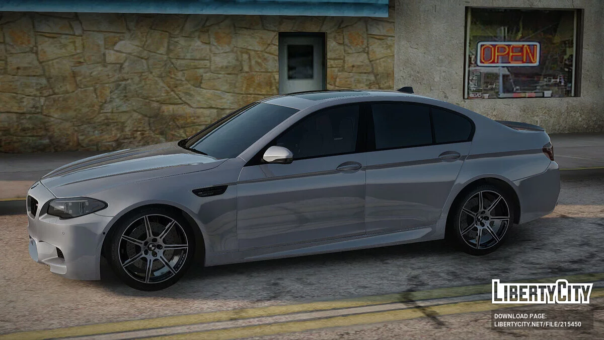 BMW M5 F10 / GTA San Andreas