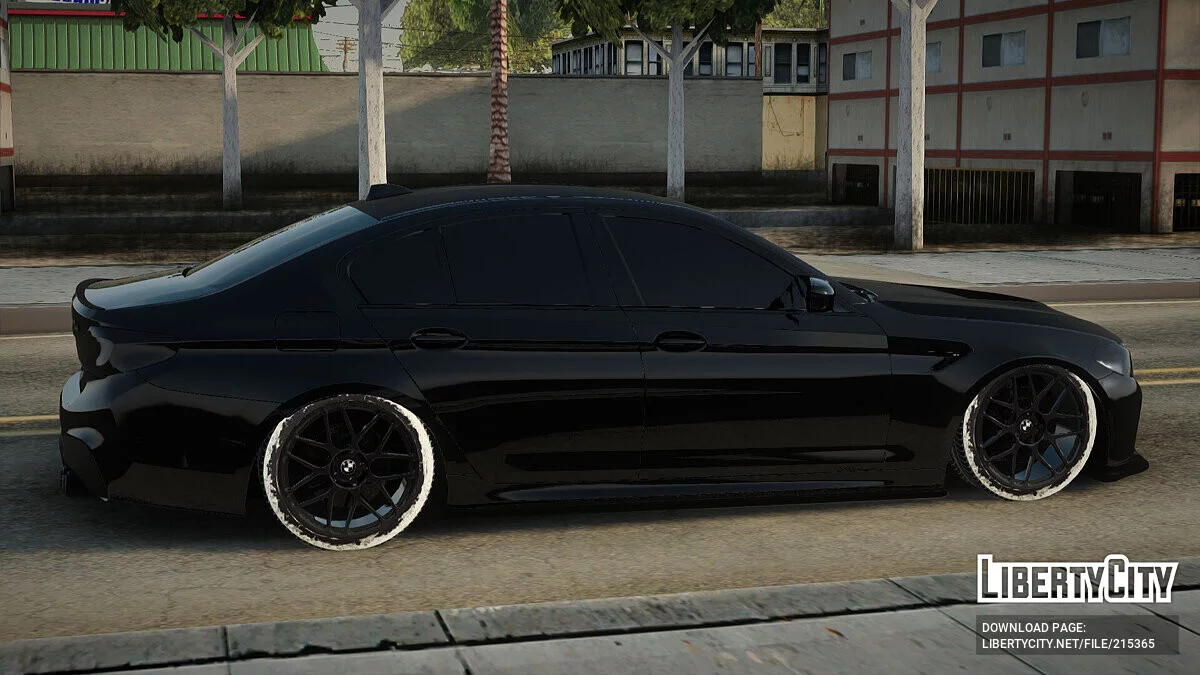 BMW M5 F90 Competition / GTA San Andreas