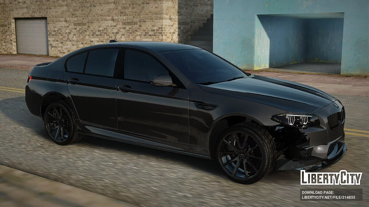 BMW M5 / GTA San Andreas