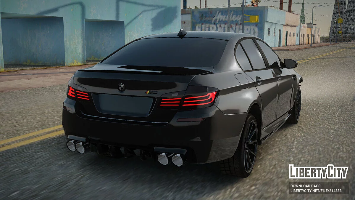 BMW M5 / GTA San Andreas