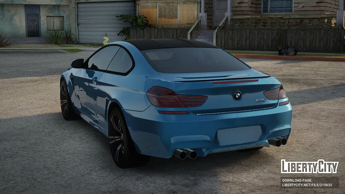 BMW M6 F13 / GTA San Andreas