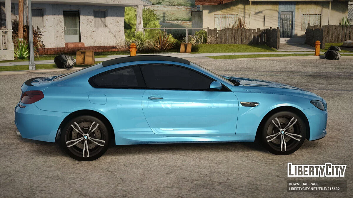 BMW M6 F13 / GTA San Andreas