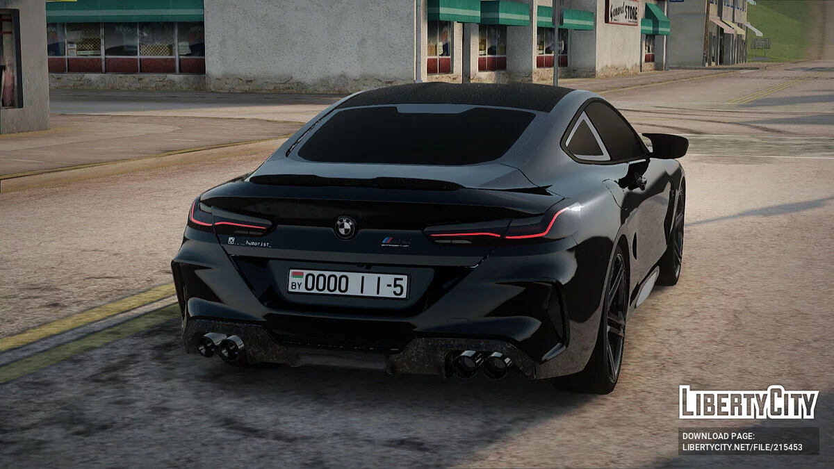 BMW M8 Competition / GTA San Andreas