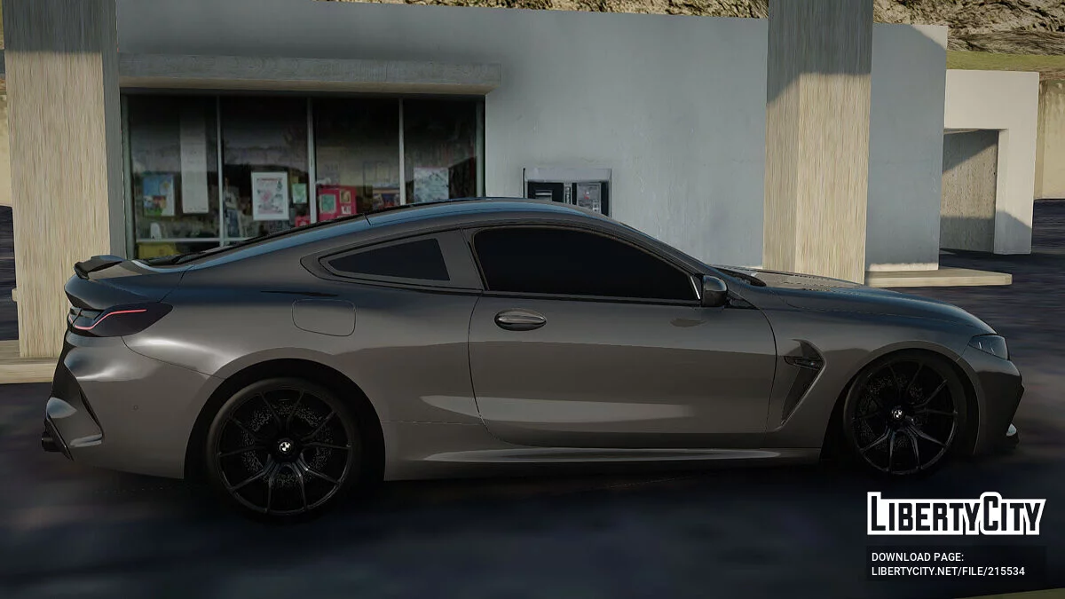 BMW M8 Competition / GTA San Andreas