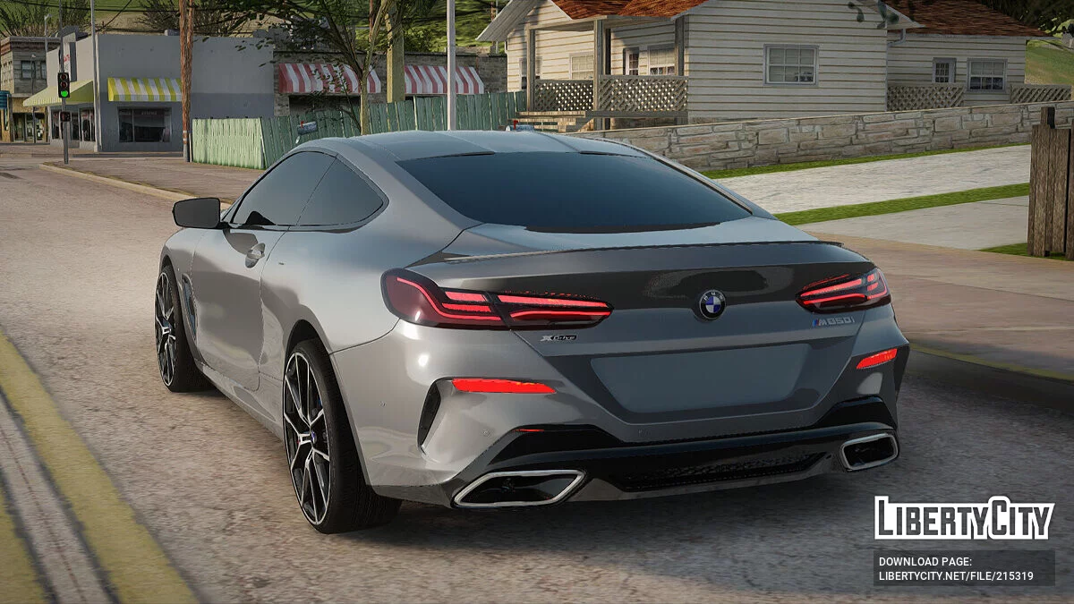 BMW M850i xDrive / GTA San Andreas