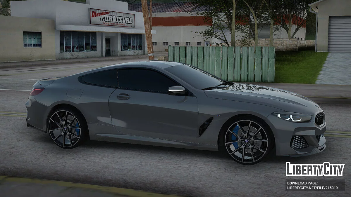 BMW M850i xDrive / GTA San Andreas