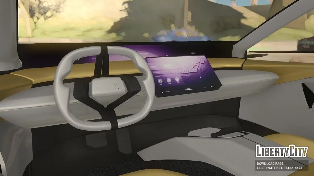 BMW Vision Neue Klasse / GTA San Andreas