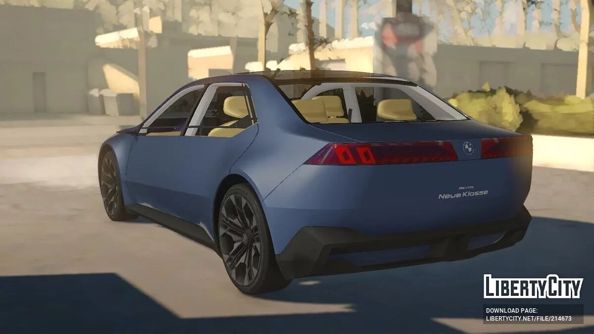 BMW Vision Neue Klasse / GTA San Andreas