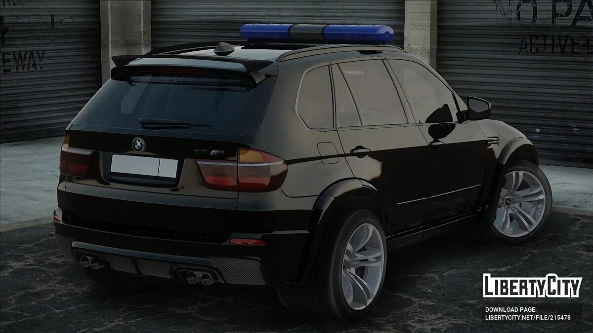 BMW X5 E70 / GTA San Andreas