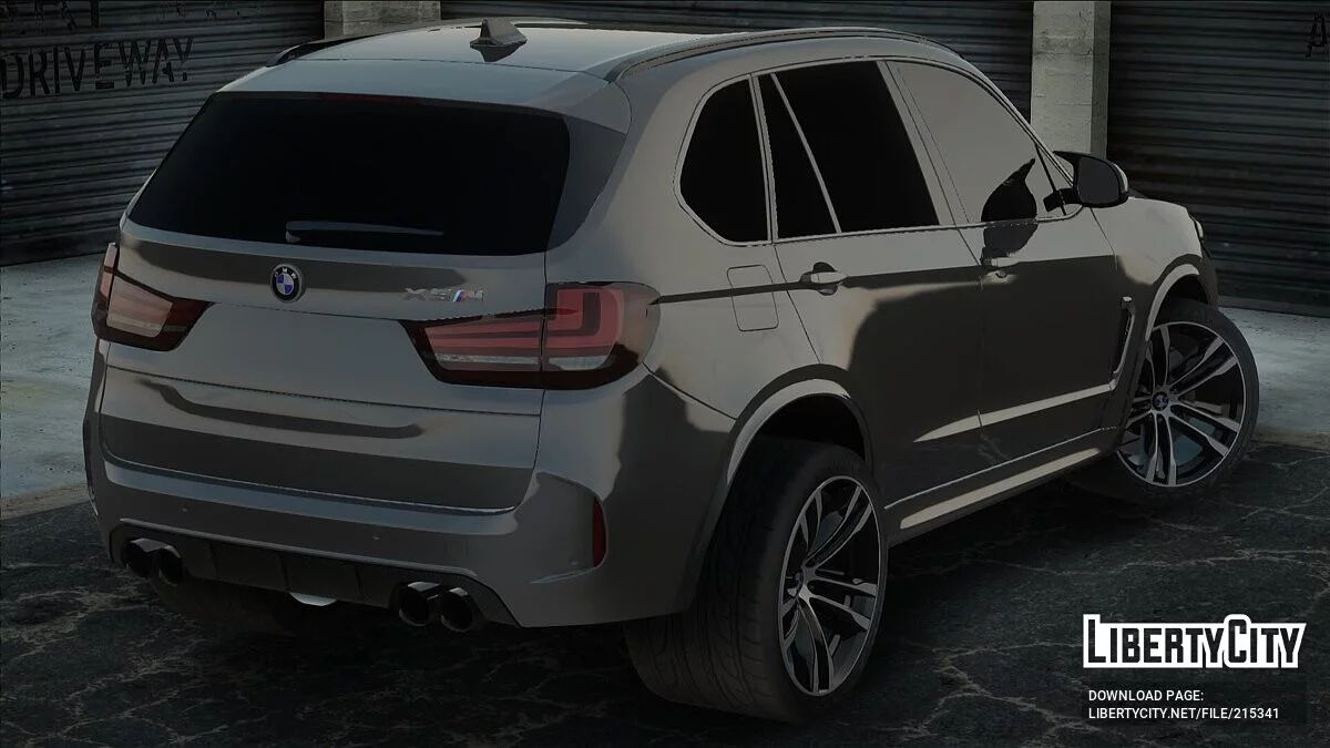 BMW X5 F85 / GTA San Andreas