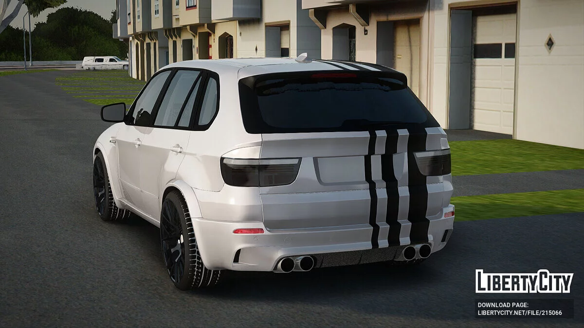 BMW X5M ADIG / GTA San Andreas