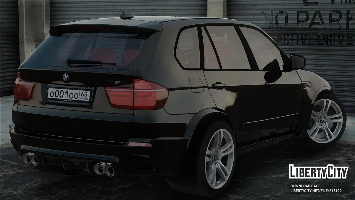 BMW X5M E70 / GTA San Andreas