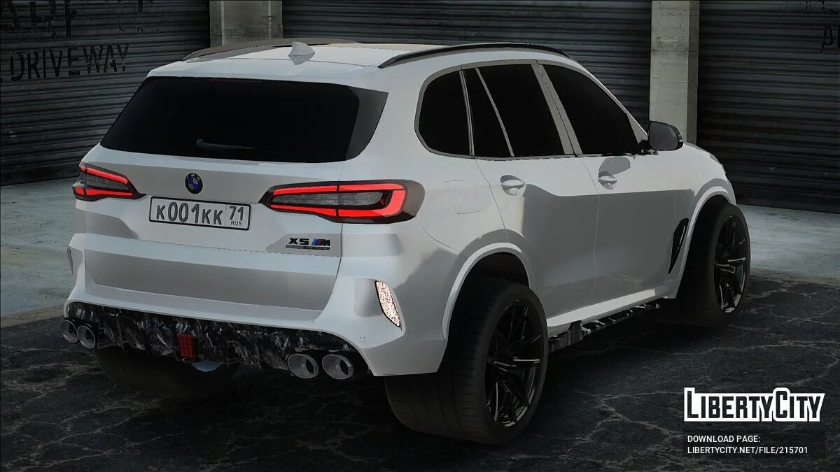 BMW X5M F95 Carbon / GTA San Andreas