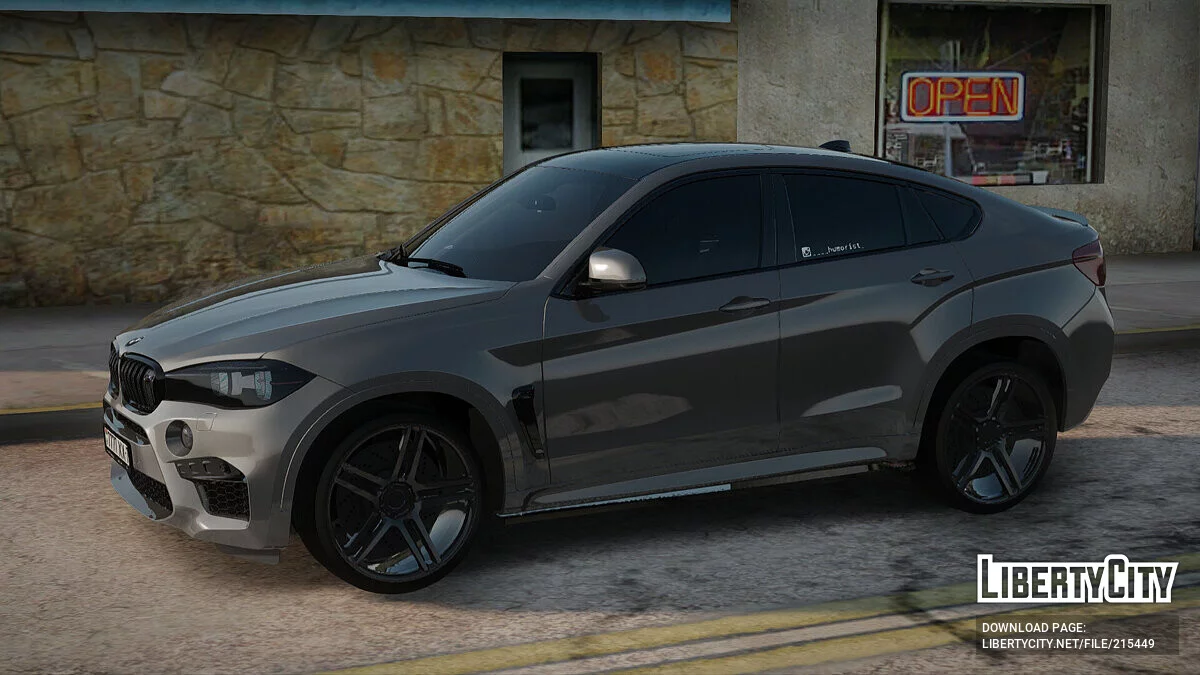 BMW X6M / GTA San Andreas