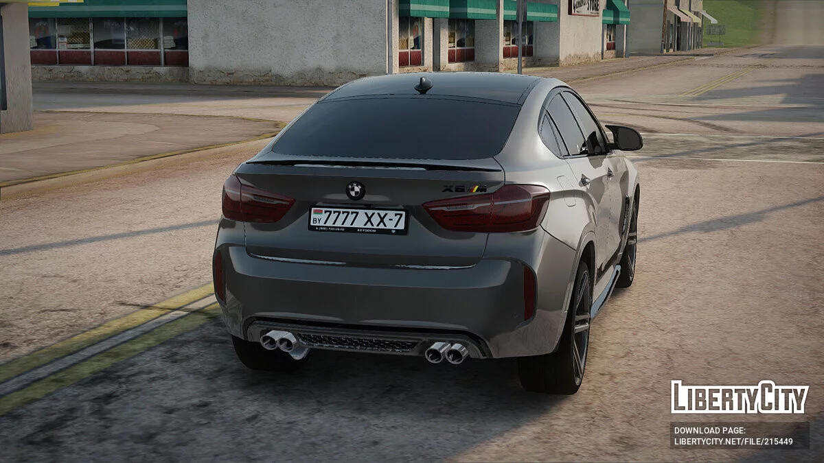 BMW X6M / GTA San Andreas