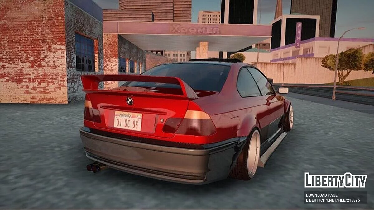 2001 BMW E46 - Street Drift / GTA San Andreas