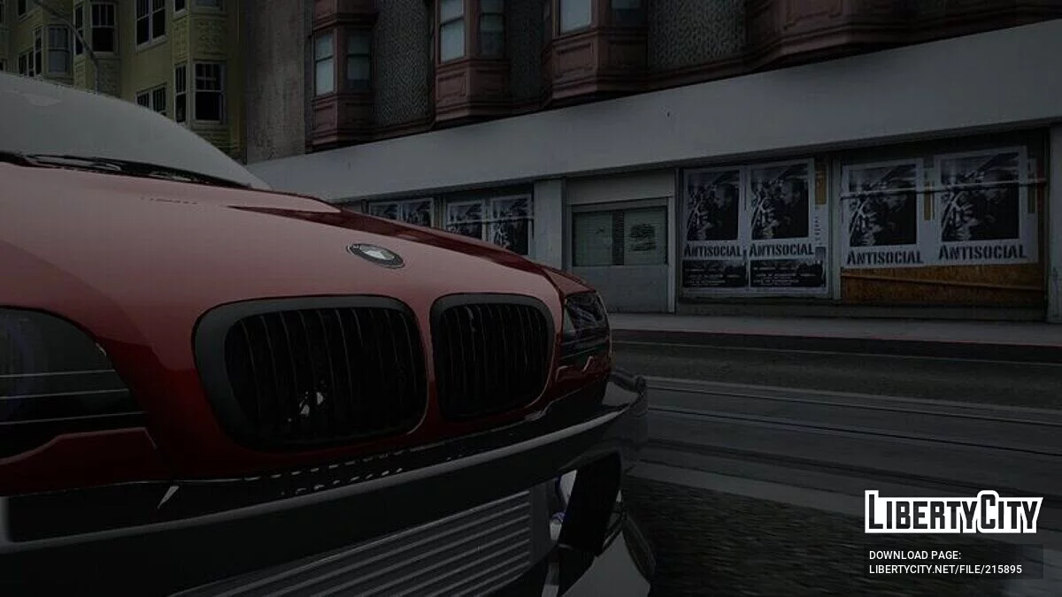 2001 BMW E46 - Street Drift / GTA San Andreas
