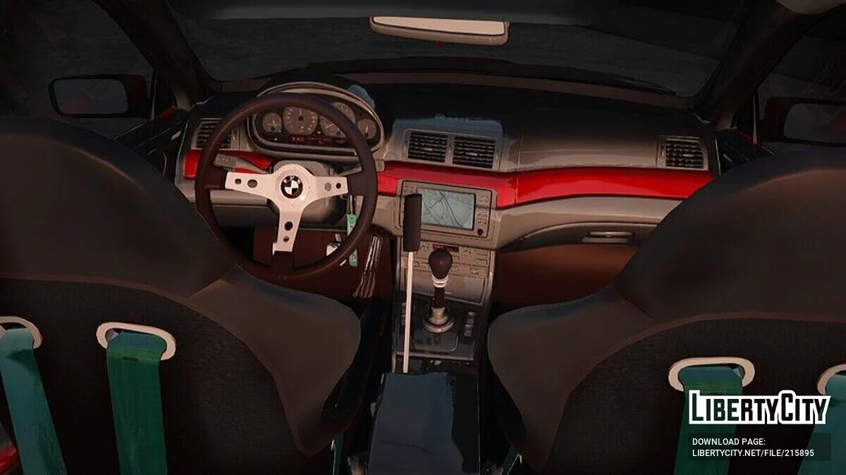 2001 BMW E46 - Street Drift / GTA San Andreas