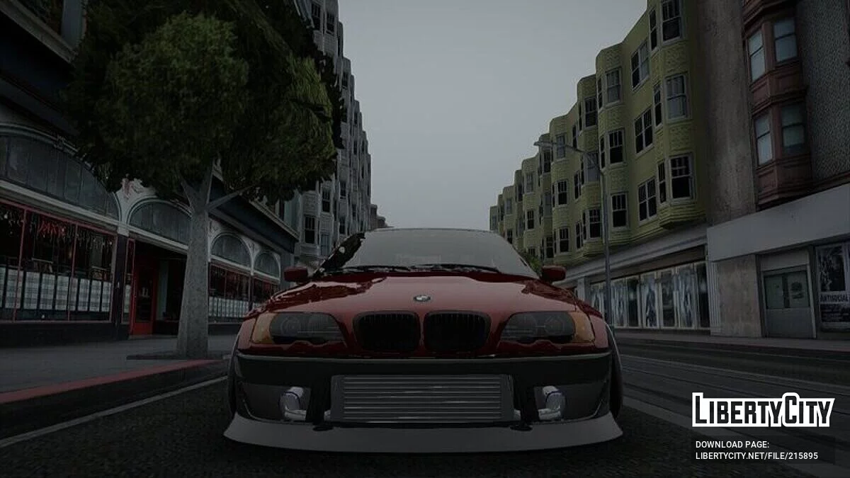 2001 BMW E46 - Street Drift / GTA San Andreas