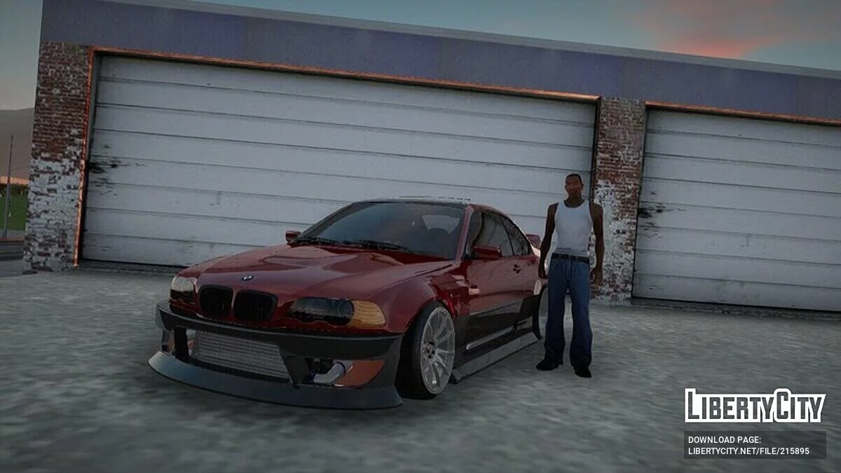 2001 BMW E46 - Street Drift / GTA San Andreas