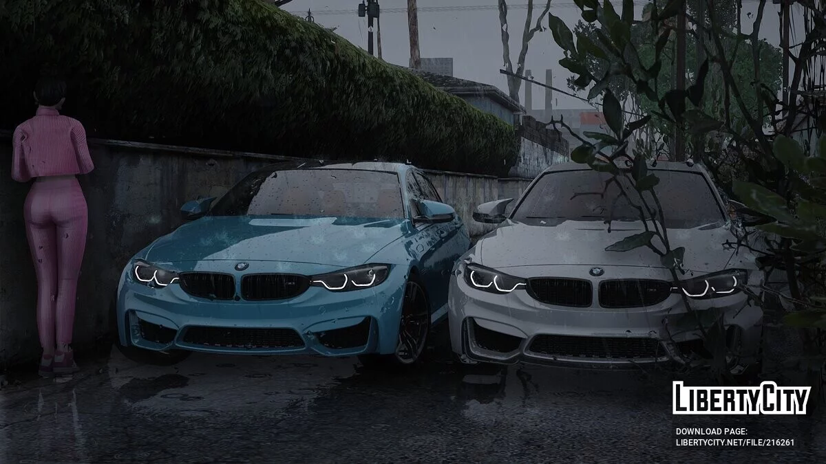 2015 BMW M3 F80 / GTA San Andreas