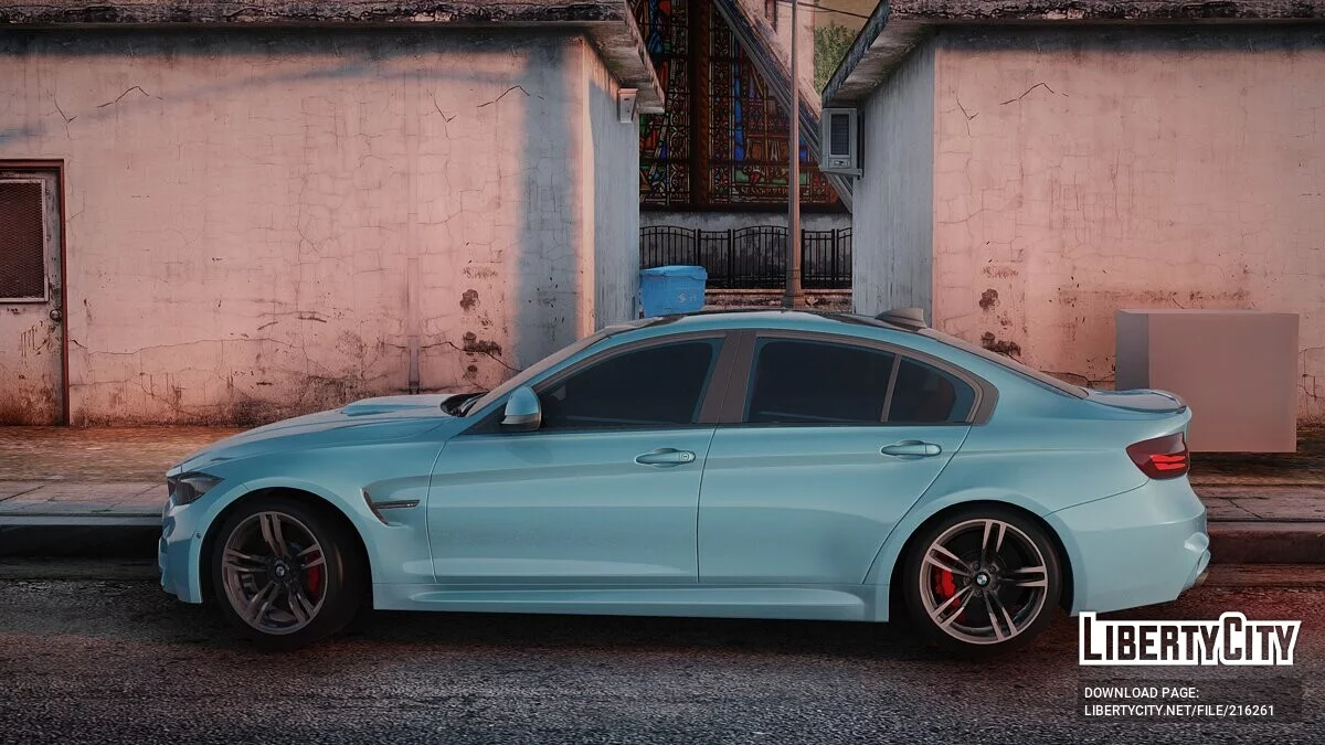 2015 BMW M3 F80 / GTA San Andreas