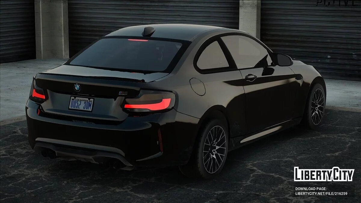 2018 BMW M2 Competition / GTA San Andreas