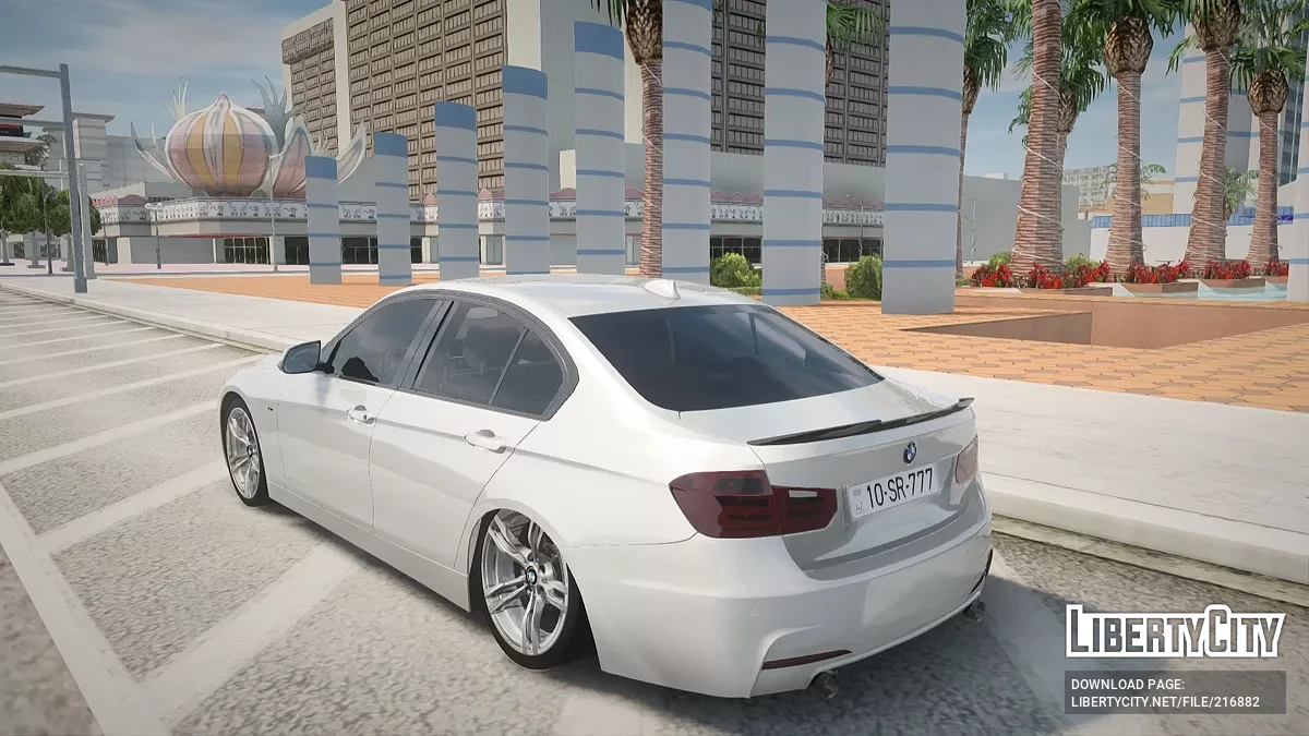 BMW 335i / 10 SR 777 / GTA San Andreas