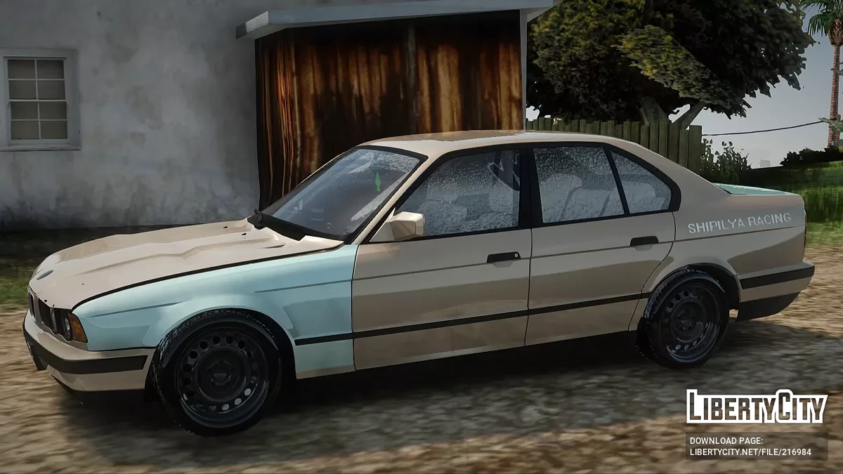 BMW 525 / GTA San Andreas