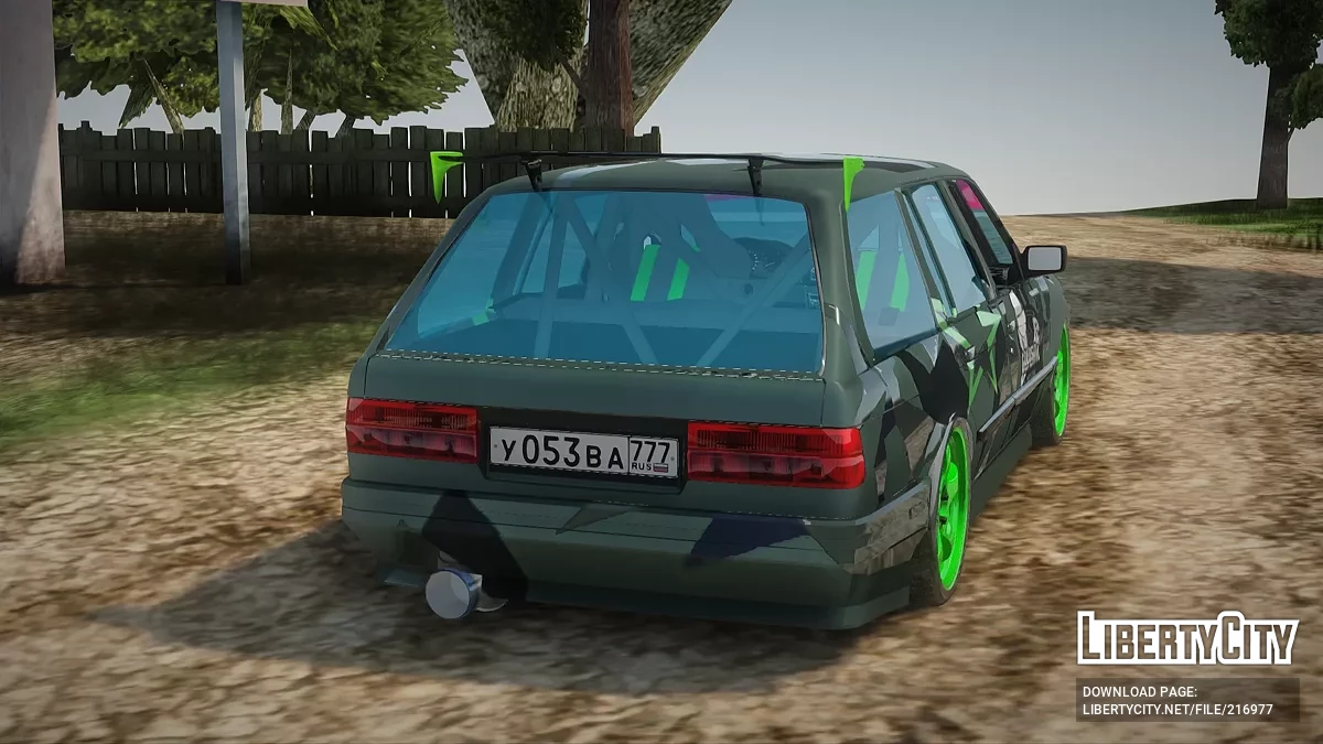 BMW E30 Touring Drift / GTA San Andreas